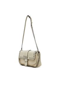 Pinko - PINKO Torebka Love One Classic Slouchy Fl PE 25 PLTT 104524 A28D Beżowy. Kolor: beżowy. Materiał: skórzane #3