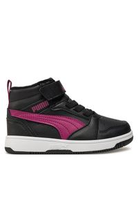 Puma Sneakersy Rebound V6 Mid Wtr Ac+ Ps 307979 04 Czarny. Kolor: czarny. Materiał: skóra #1