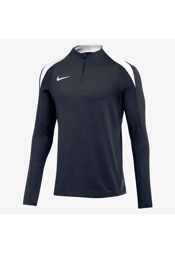 Bluza treningowa męska Nike Dri-fit Strike 24. Kolor: wielokolorowy, biały. Technologia: Dri-Fit (Nike). Sport: piłka nożna