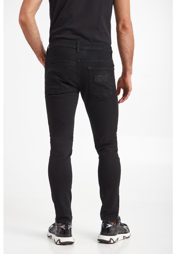 Versace Jeans Couture - JEANSY VERSACE JEANS COUTURE. Wzór: haft