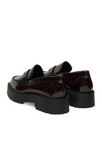 Gino Rossi Loafersy C-CARRIE1 Bordowy. Kolor: czerwony. Materiał: skóra #9