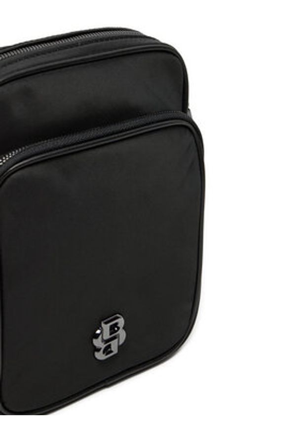 BOSS - Boss Saszetka 50523462 Czarny. Kolor: czarny. Materiał: materiał