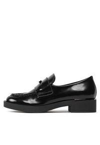 DKNY Loafersy Ivette K2377240 Czarny. Kolor: czarny. Materiał: skóra #4