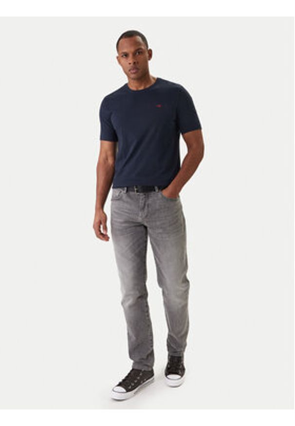 Mustang Komplet t-shirtów 1017076 Kolorowy Regular Fit. Materiał: bawełna. Wzór: kolorowy