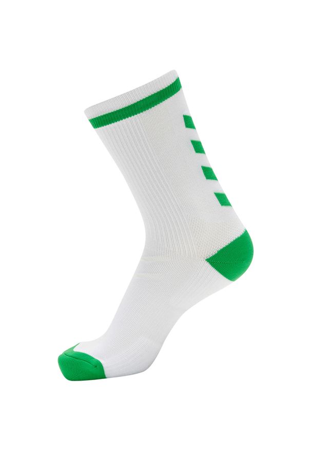 Skarpetki Hummel Elite Indoor Low. Kolor: biały, wielokolorowy, zielony. Sport: fitness
