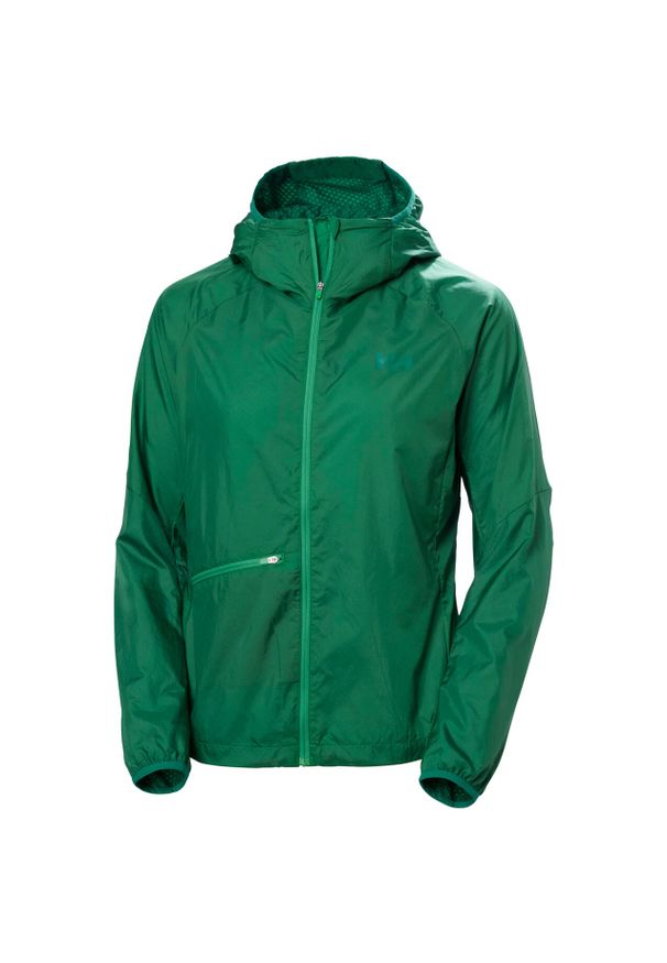 Damska kurtka wodoodporna Helly Hansen Rapide. Kolor: zielony