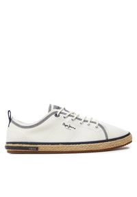 Pepe Jeans Sneakersy Samoa Smart PMS10321 Biały. Kolor: biały