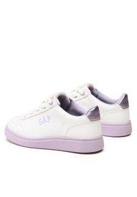 GAP - Gap Sneakersy Seattle Pop GAB001F5SYLAVEGP Biały. Kolor: biały. Materiał: skóra #2