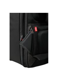Samsonite - Plecak na laptopa SAMSONITE PRO-DLX 5 15.6 cali Czarny. Kolor: czarny. Styl: biznesowy #9