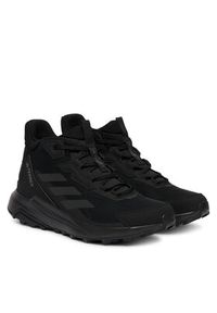 Adidas - adidas Trekkingi Terrex Anylander Mid Hiking Shoes IE1475 Czarny. Kolor: czarny. Materiał: materiał #6