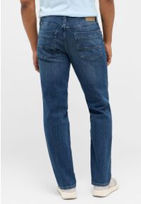 Mustang - Męskie Spodnie Jeansowe MUSTANG Washington Straight Denim Blue 1015286 5000 883