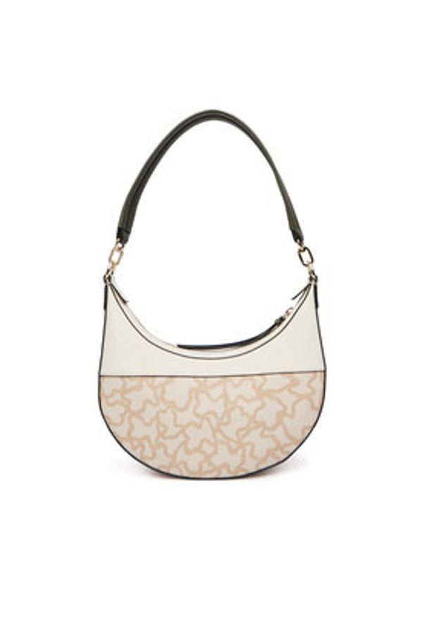 Tous - TOUS Torebka 2002381901 Beżowy. Kolor: beżowy. Materiał: skórzane