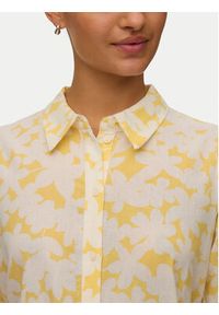 Vero Moda Sukienka codzienna Dicthe 10303728 Żółty jasny Regular Fit. Okazja: na co dzień. Kolor: żółty. Materiał: bawełna. Typ sukienki: proste. Styl: casual #3