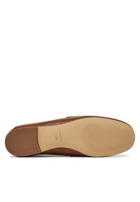 MICHAEL Michael Kors Lordsy Lena Loafer 40S5LEFP2B Brązowy. Kolor: brązowy. Materiał: skóra