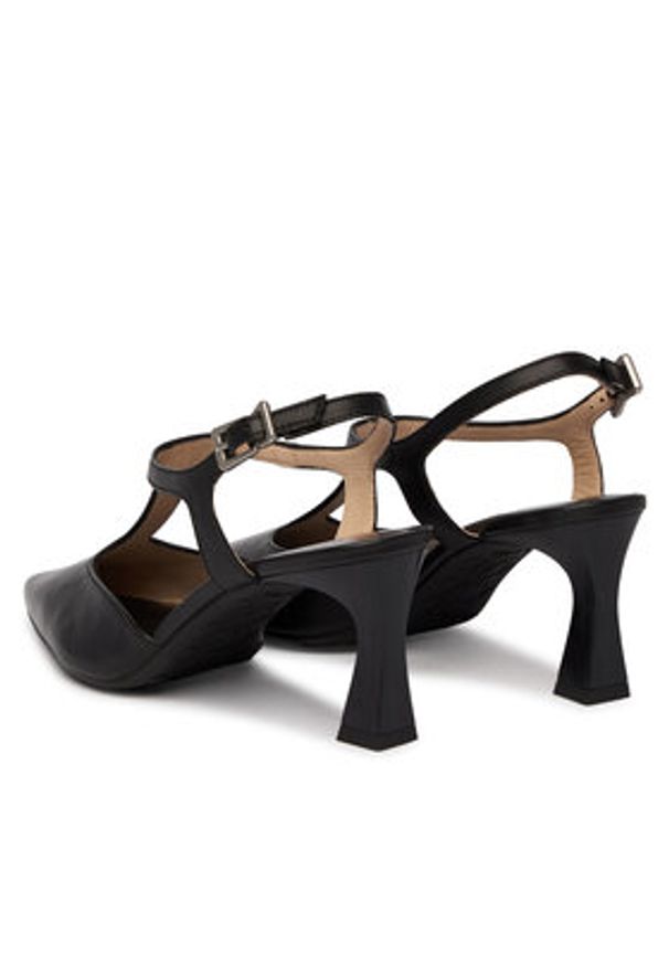 Hispanitas Czółenka HV264756 C007 Czarny. Kolor: czarny. Materiał: materiał