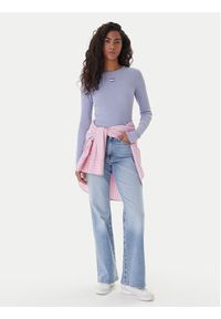 Tommy Jeans Jeansy Bella DW0DW22620 Niebieski Flare Fit. Kolor: niebieski #3