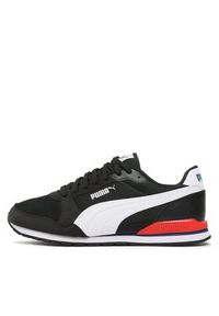 Puma Sneakersy St Runner v3 Mesh 384640 10 Czarny. Kolor: czarny. Materiał: materiał