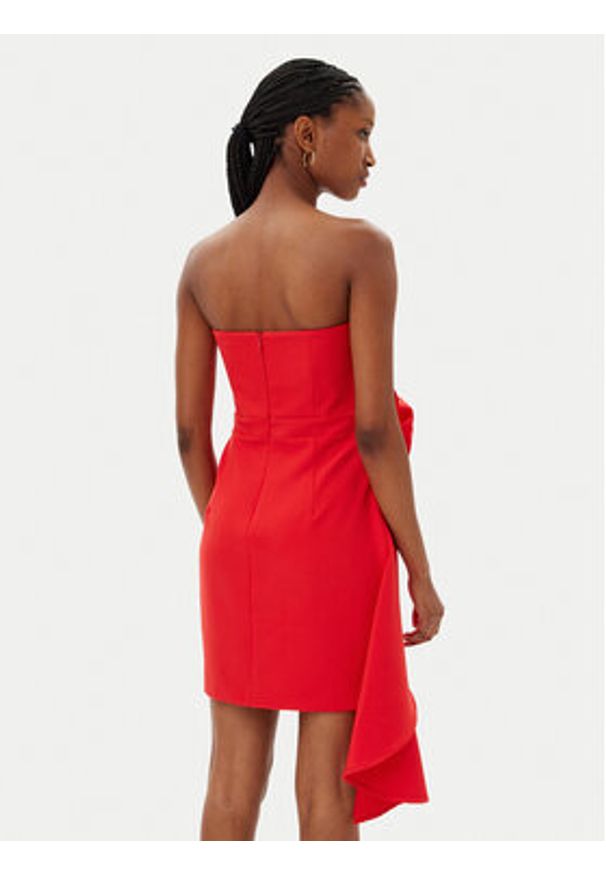 Gaudi Sukienka koktajlowa 511FD15034 Czerwony Slim Fit. Kolor: czerwony. Materiał: syntetyk. Styl: wizytowy