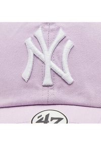 47 Brand Czapka z daszkiem Mlb New York Yankees '47 Clean Up W/ No Loop Label B-NLRGW17GWS-YX Fioletowy. Kolor: fioletowy. Materiał: materiał #2