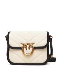 Pinko - PINKO Torebka Love Box Bag Fl Mini PE 25 PLTT 104297 A2C7 Beżowy. Kolor: beżowy