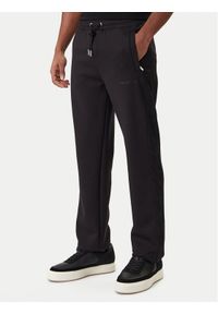 Karl Lagerfeld - KARL LAGERFELD Spodnie dresowe 705008 561902 Czarny Regular Fit. Kolor: czarny. Materiał: syntetyk #1