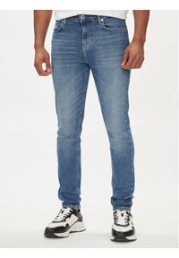 Karl Lagerfeld Jeans Jeansy 241D1101 Niebieski Skinny Fit. Kolor: niebieski #1