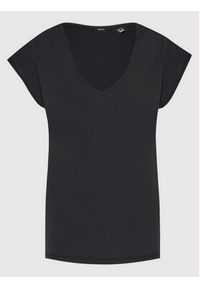 Vero Moda T-Shirt Filli 10247666 Czarny Regular Fit. Kolor: czarny. Materiał: syntetyk #2