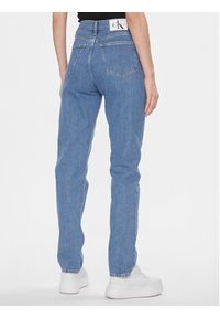 Calvin Klein Jeans Jeansy Authentic Slim Straight J20J222749 Niebieski Straight Leg. Kolor: niebieski