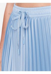 Marella Spódnica plisowana James 2331010235 Niebieski Regular Fit. Kolor: niebieski. Materiał: syntetyk #4