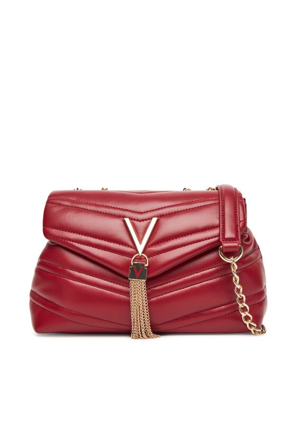 VALENTINO - Valentino Torebka Privilege VBS8DN10 Czerwony. Kolor: czerwony. Materiał: skórzane