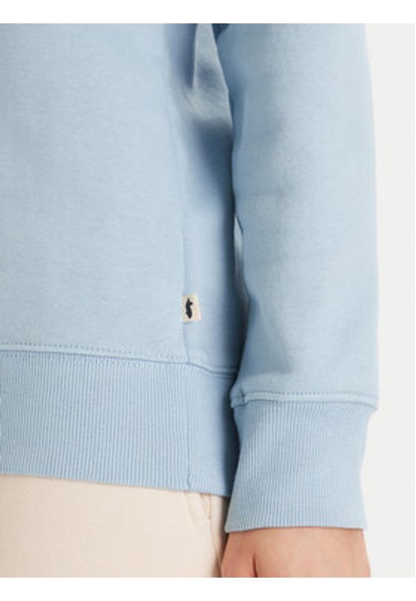 Cotopaxi Bluza Lava Liama Crew F25474W1530 Błękitny Regular Fit. Kolor: niebieski. Materiał: bawełna