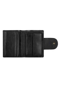 Wittchen - Damski portfel z RFID ze skóry klasyczny czarny. Kolor: czarny. Materiał: skóra #6