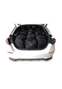 KJUST - Torby Do Bagażnika Honda Civic Hatchback Hev 2021+ 4Szt Kjust. Kolor: czarny. Styl: sportowy #1