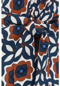 Weekend Max Mara sukienka mini rozkloszowana. Materiał: tkanina. Długość rękawa: długi rękaw. Typ sukienki: rozkloszowane. Długość: mini #4