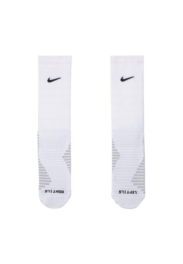Nike - Skarpety Piłkarskie Unisex Dla Dorosłych Strike DriFIT. Kolor: biały. Sport: piłka nożna