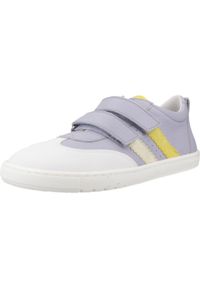 BLANDITOS BY CRIO'S - Kapcie BLANDITOS MAREABD Fioletowy. Kolor: fioletowy. Materiał: skóra. Sport: turystyka piesza