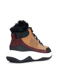 Geox sneakersy D OLIVIERA + GRIP C kolor brązowy D36VNC 02232 CS69B. Zapięcie: sznurówki. Kolor: brązowy. Styl: klasyczny #3