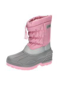 Śniegowce dziecięce CMP HANKI 3.0. Kolor: wielokolorowy, czerwony, czarny, różowy. Sezon: zima #1