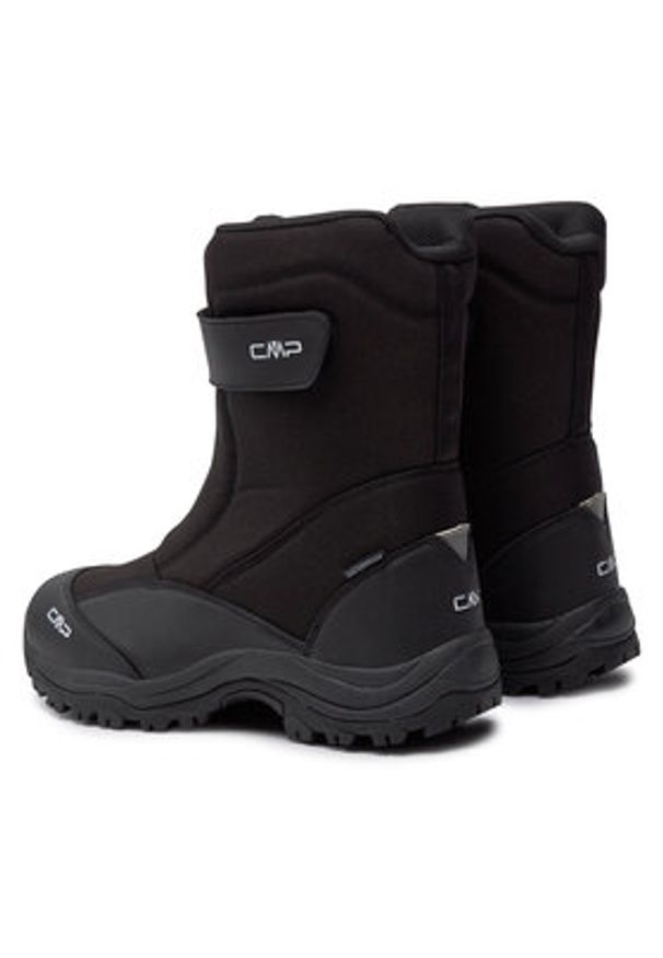 CMP Śniegowce Jotos Snow Boot Wp 39Q4917 Czarny. Kolor: czarny. Materiał: materiał
