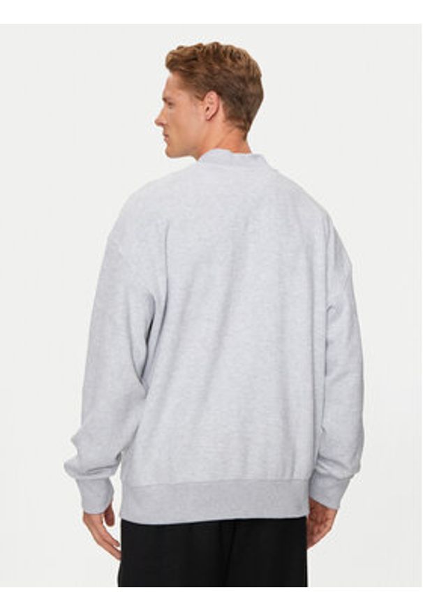 Adidas - adidas Bluza Elevated ALL SZN Terry Loop IY6584 Szary Loose Fit. Kolor: szary. Materiał: bawełna