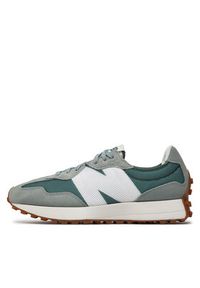 New Balance Sneakersy MS327MS Zielony. Kolor: zielony. Materiał: materiał #6