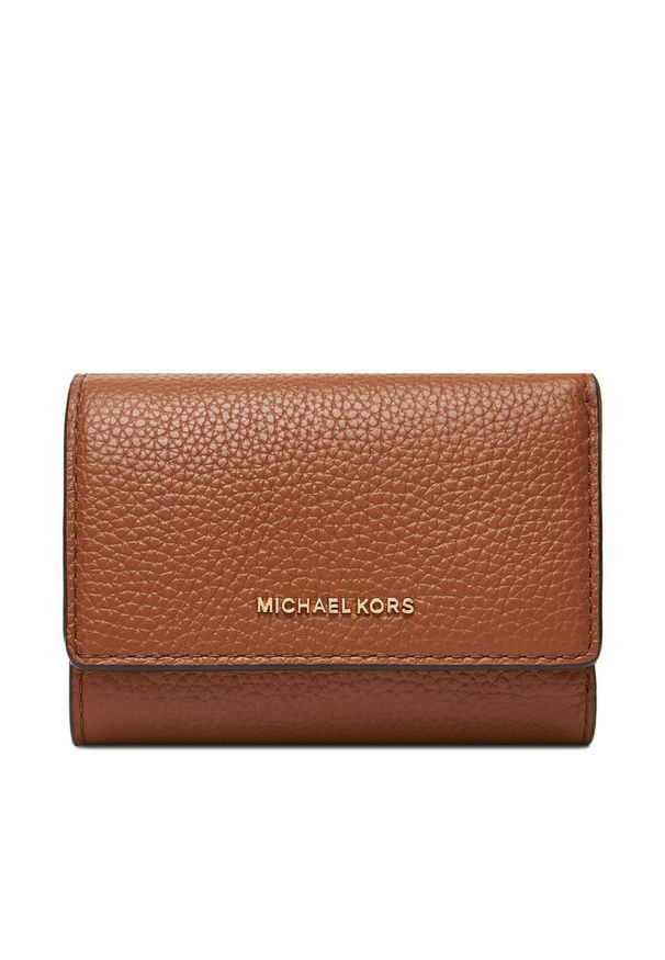 Duży Portfel Damski MICHAEL Michael Kors. Kolor: brązowy