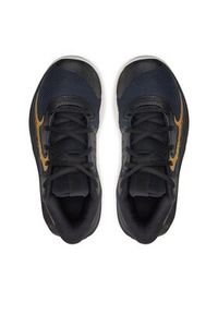 Under Armour Buty do koszykówki Ua Gs Jet '23 3026635-002 Czarny. Kolor: czarny. Materiał: skóra. Sport: koszykówka