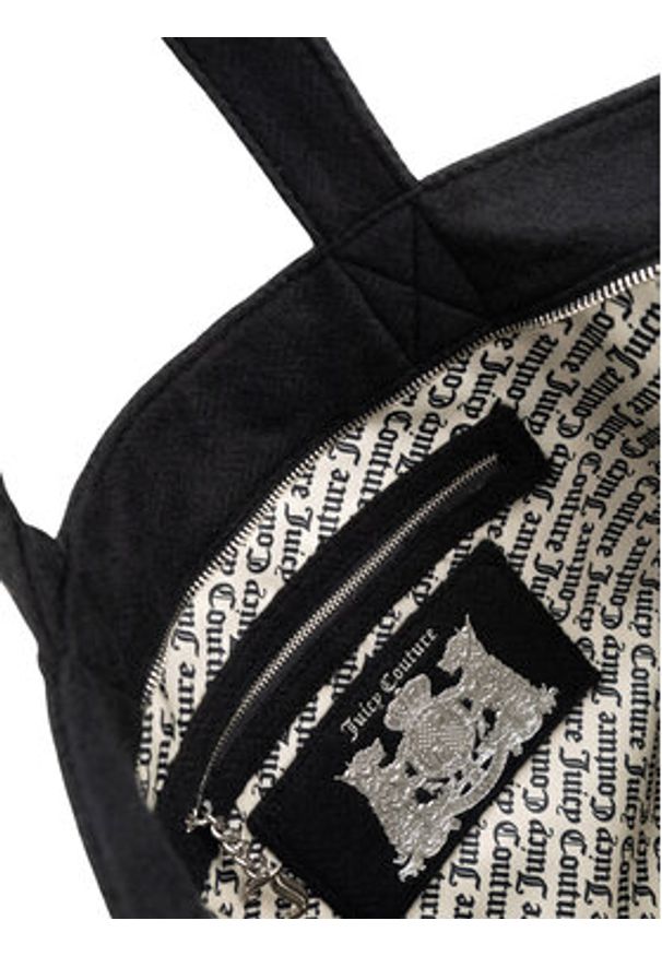 Juicy Couture Torebka BIJXT8656WVP Czarny. Kolor: czarny