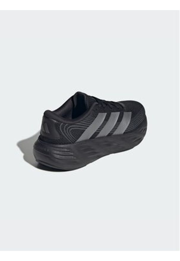 Adidas - adidas Buty do biegania 164647 Czarny. Kolor: czarny. Materiał: materiał