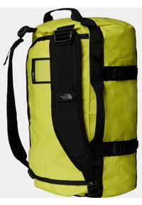 Torba sportowa The North Face Base Camp Duffel. Kolor: zielony. Materiał: materiał