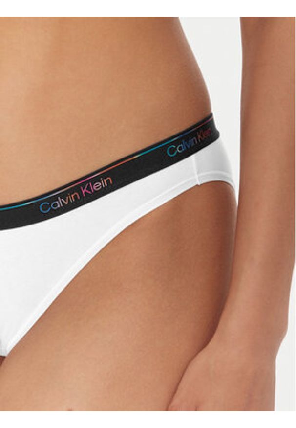 Calvin Klein Underwear Komplet 5 par fig klasycznych LV00QD5323 Kolorowy. Materiał: bawełna. Wzór: kolorowy