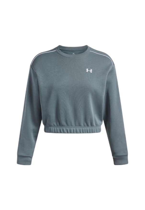 Bluza damska Under Armour Rival Piped. Kolor: niebieski. Sport: fitness