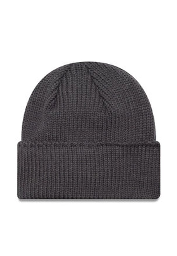 New Era Czapka Wide Cuff Beanie 60565441 Szary. Kolor: szary. Materiał: materiał