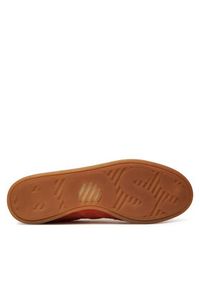 BOSS Sneakersy Brenta 50536645 Pomarańczowy. Kolor: pomarańczowy. Materiał: zamsz, skóra #3
